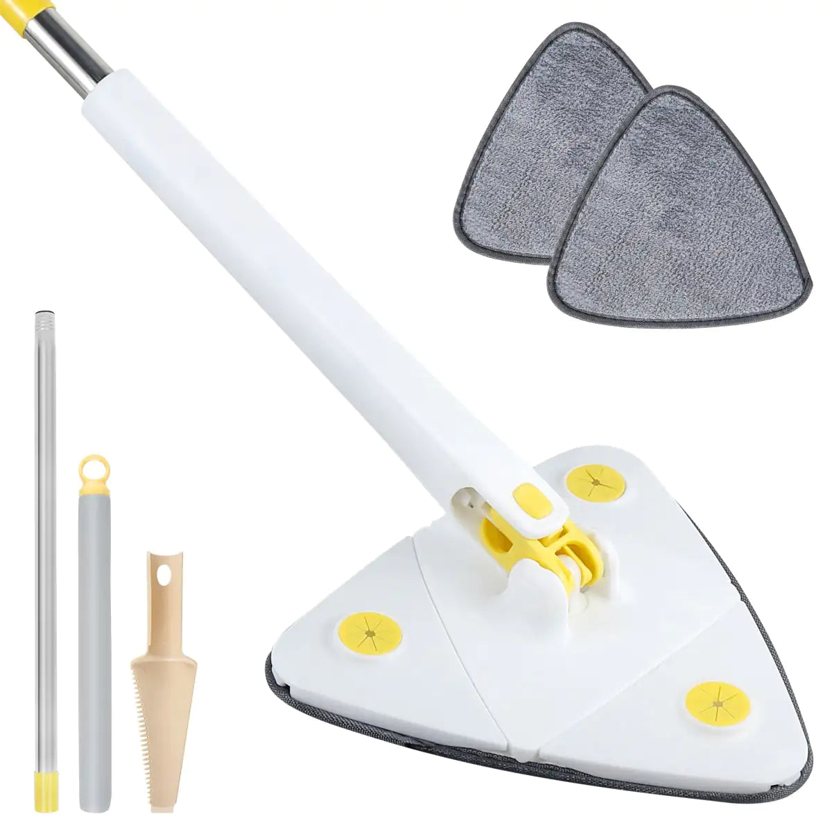 OPTIMA™ Self-Squeeze Triangular Mop